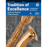 Tradition of Excellence - E♭ Baritone Saxophone - Book 2