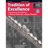 Tradition of Excellence - Flute - Book 1