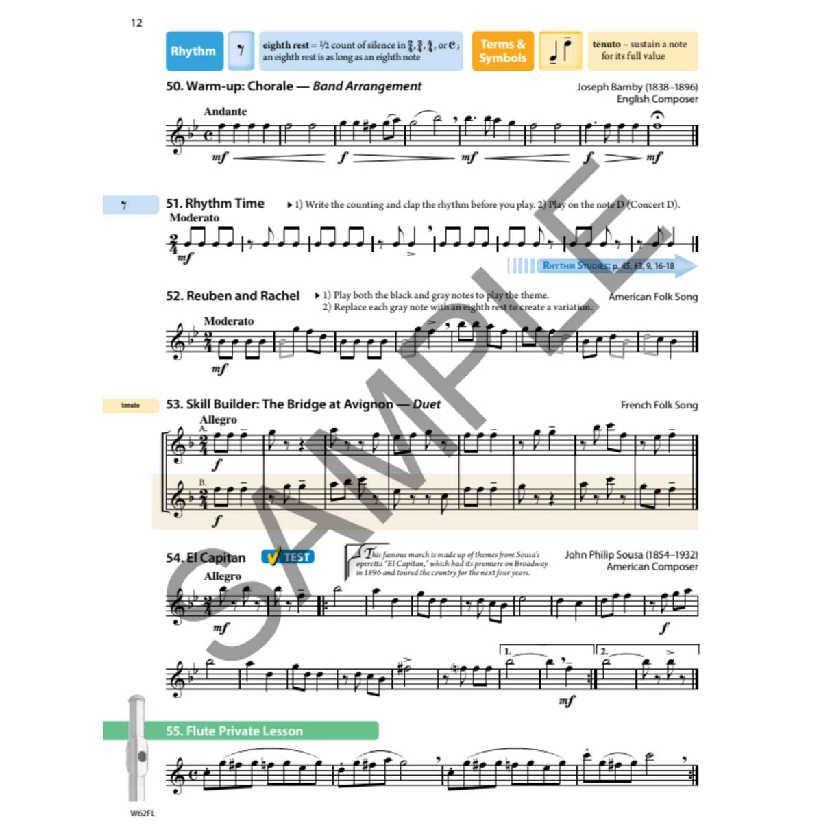 Tradition of Excellence - Flute - Book 2