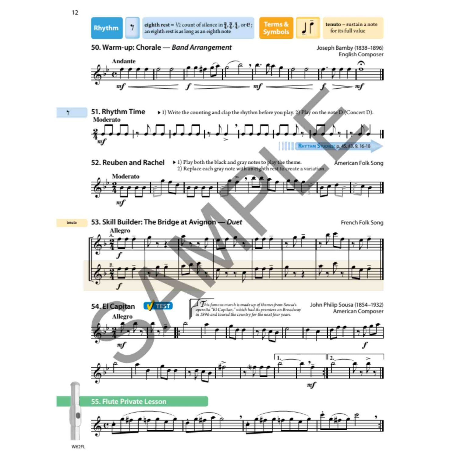 Tradition of Excellence - Flute - Book 2