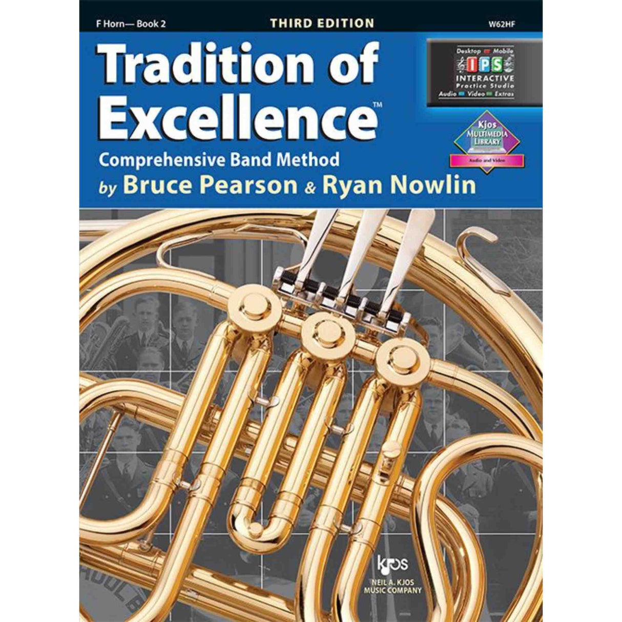 Tradition of Excellence - French Horn - Book 2