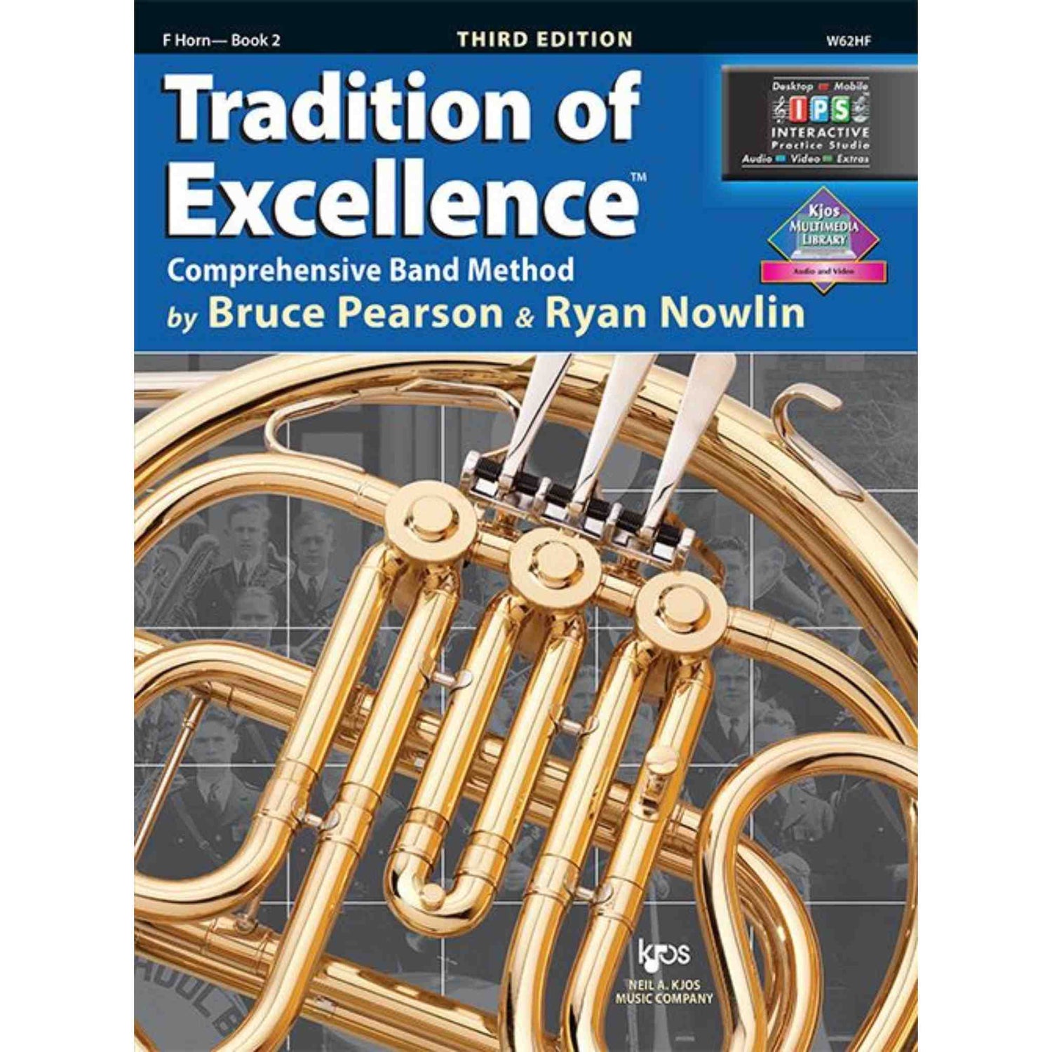 Tradition of Excellence - French Horn - Book 2