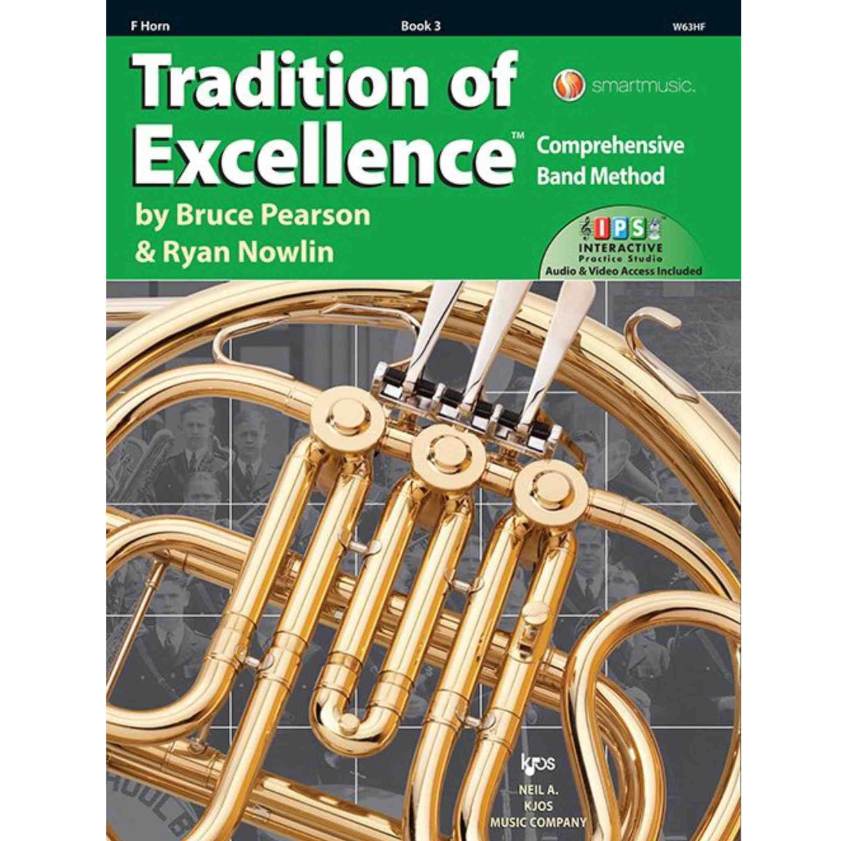 Tradition of Excellence - French Horn - Book 3