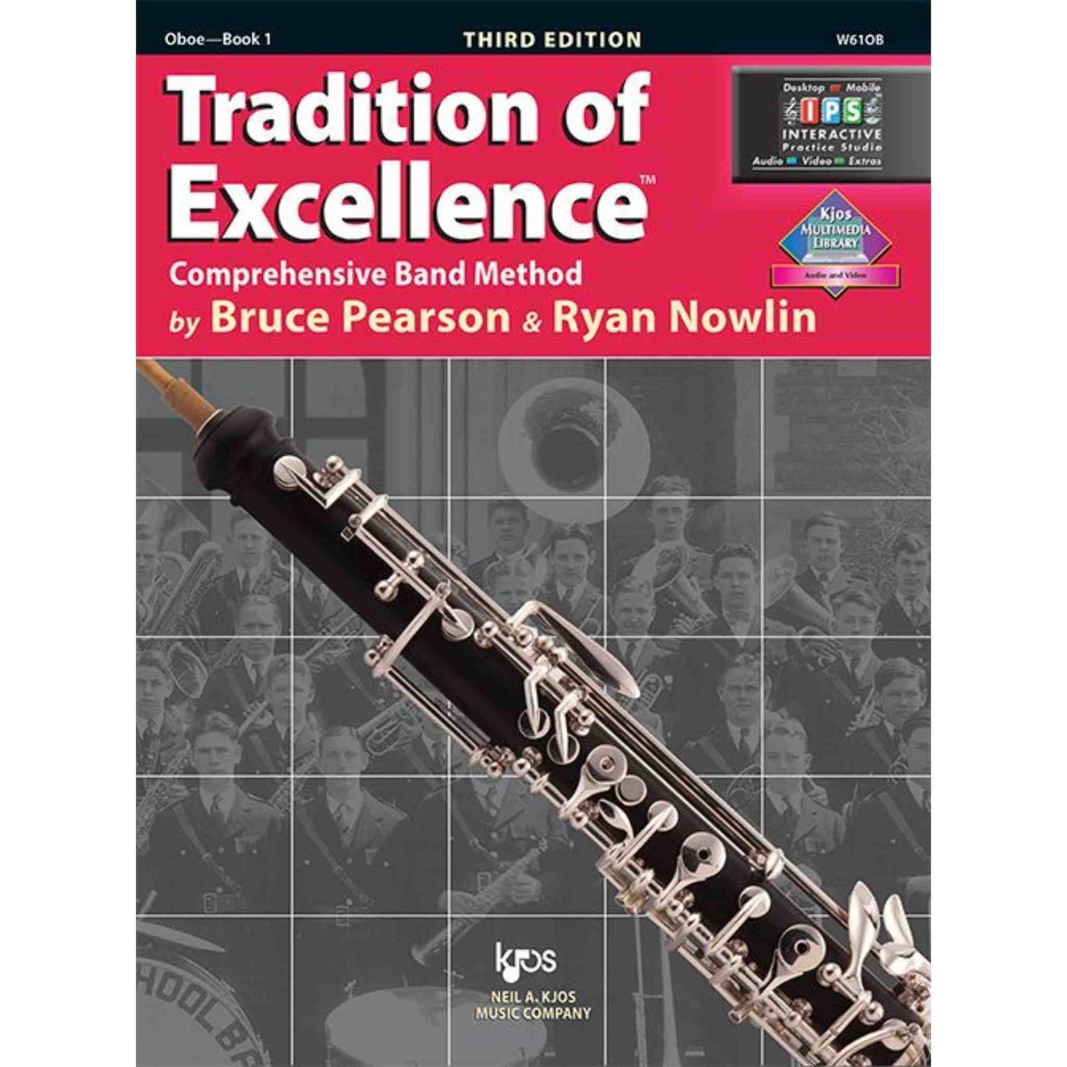 Tradition of Excellence - Oboe - Book 1