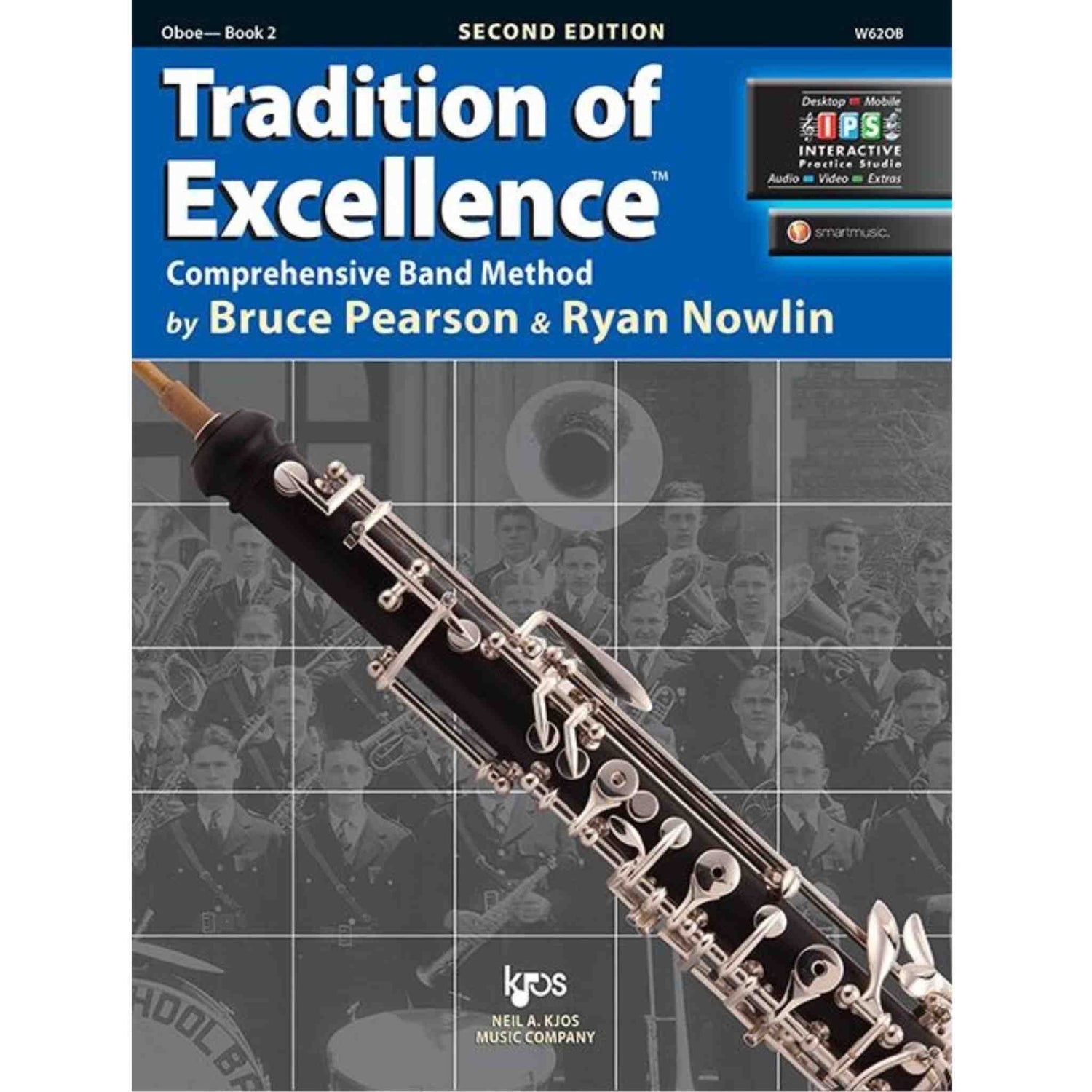 Tradition of Excellence - Oboe - Book 2