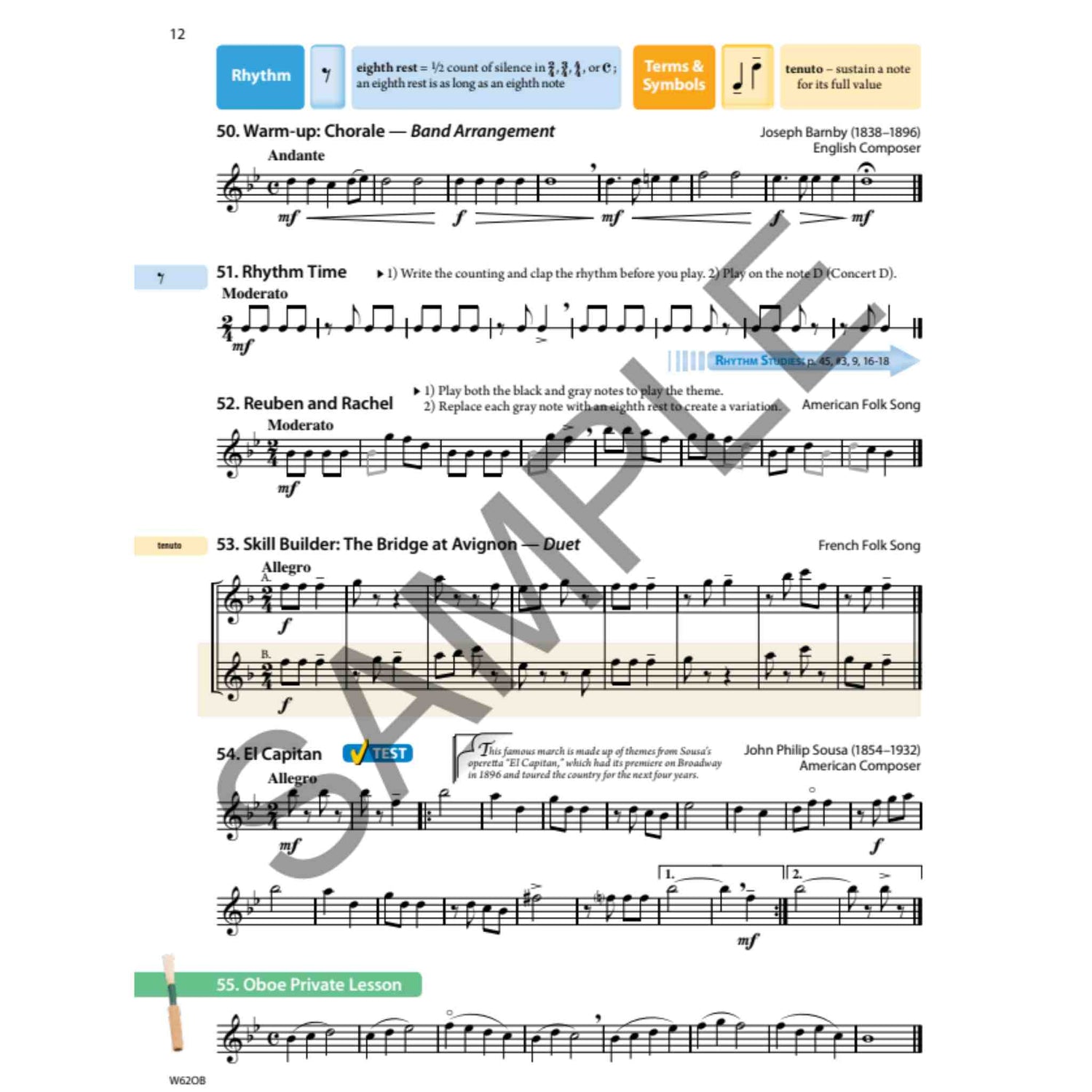 Tradition of Excellence - Oboe - Book 2