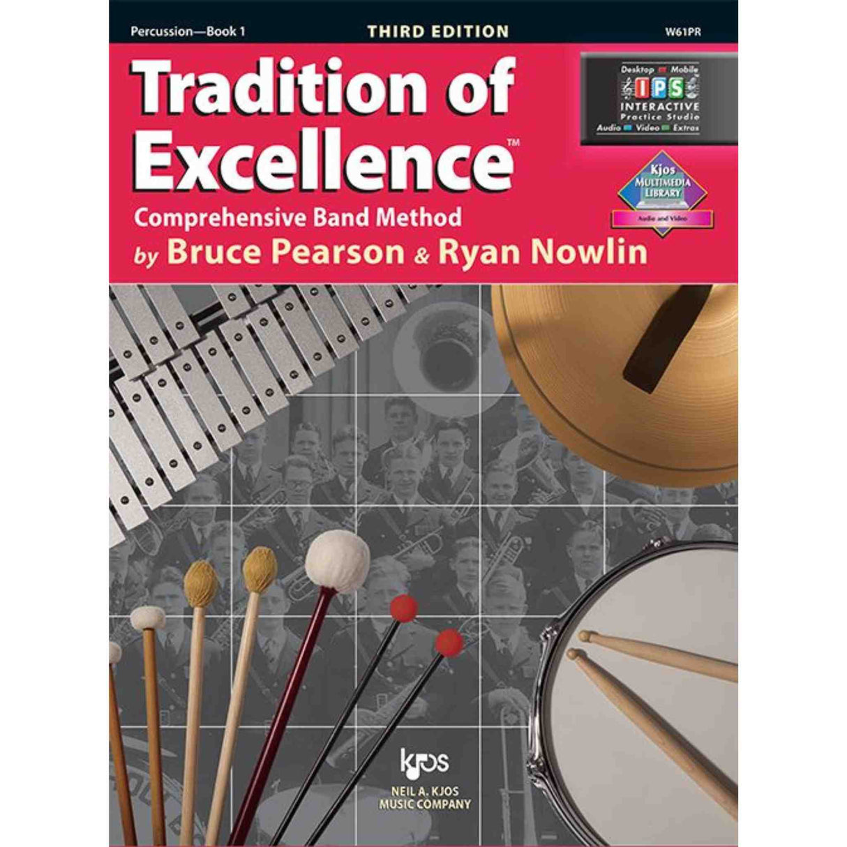 Tradition of Excellence - Percussion - Book 1