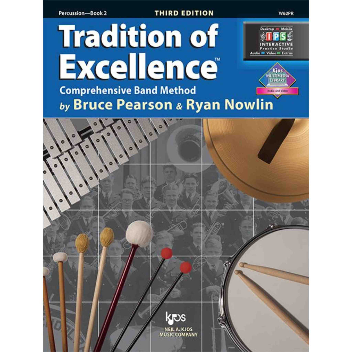 Tradition of Excellence - Percussion - Book 2