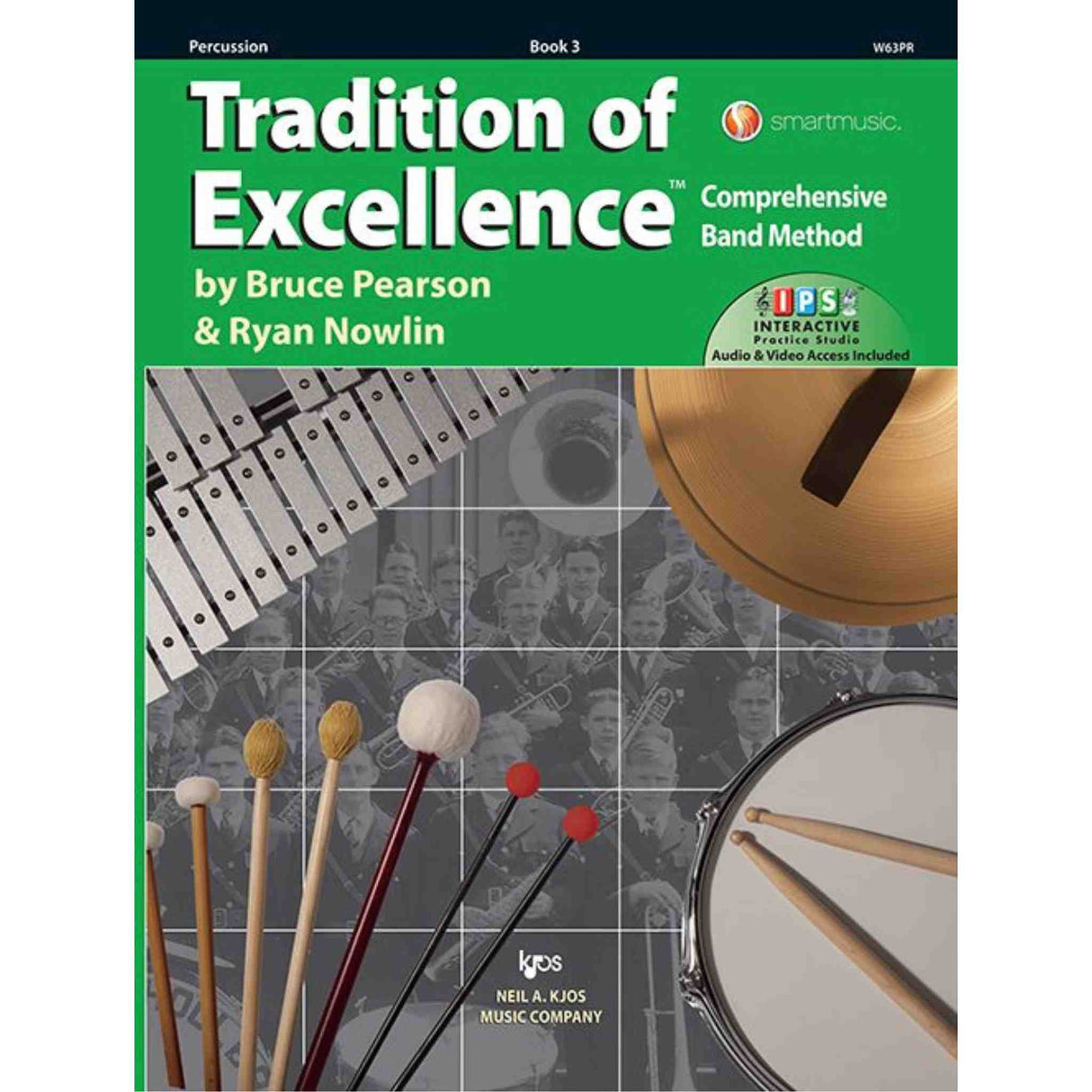 Tradition of Excellence - Percussion - Book 3