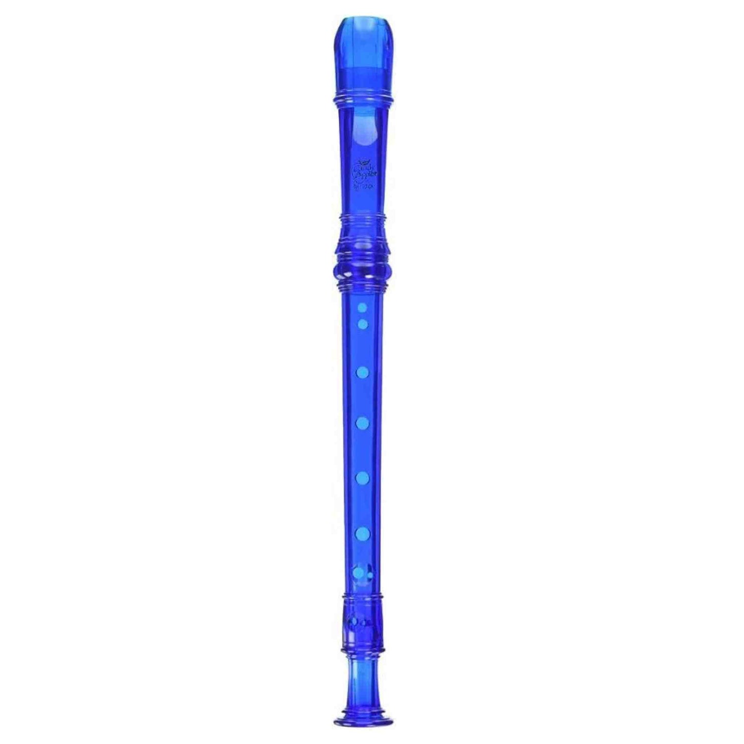 Tudor Candy Apple Soprano Recorder - TD180BL - Blue