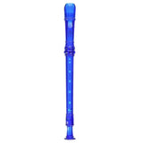Tudor Candy Apple Soprano Recorder - TD180BL - Blue
