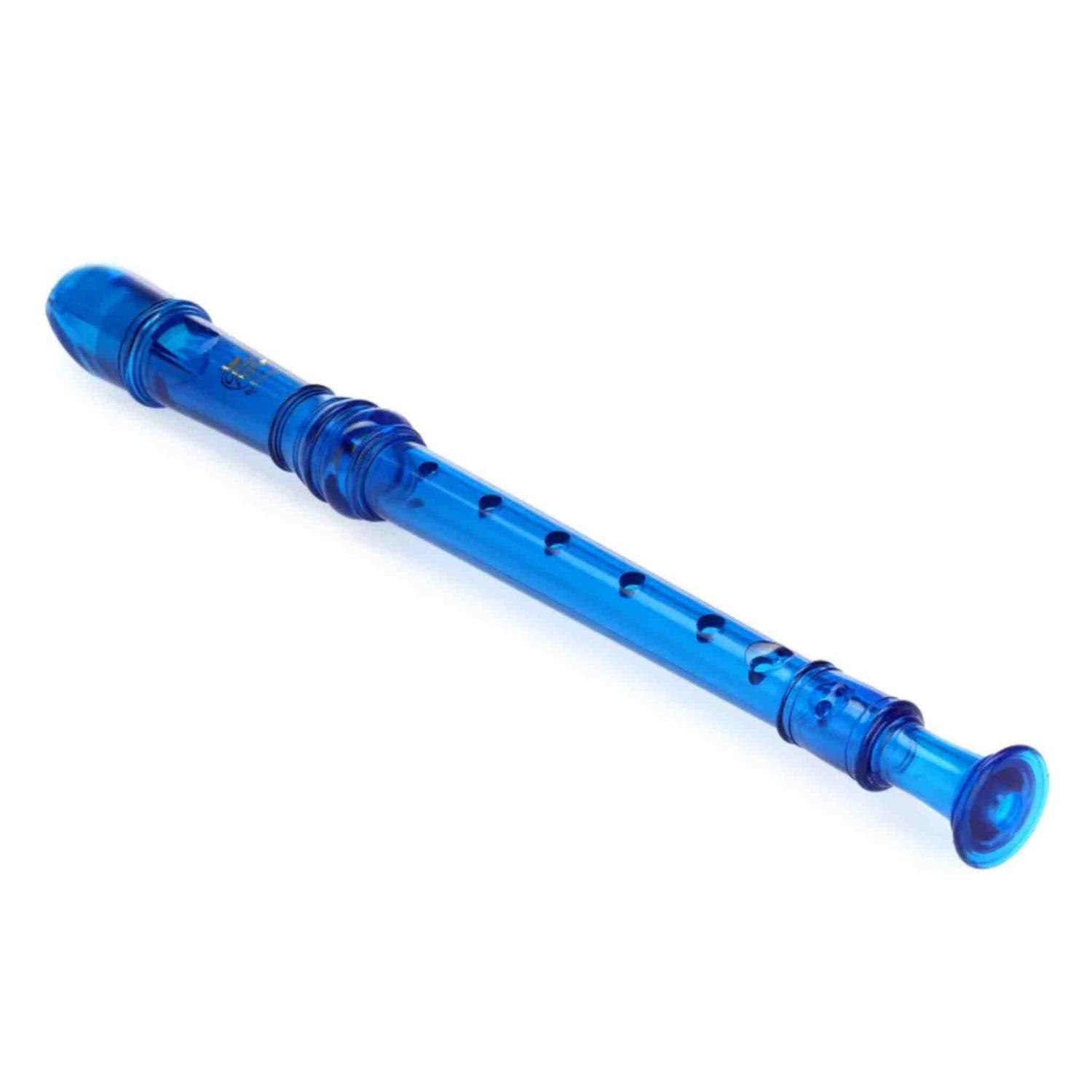 Tudor Candy Apple Soprano Recorder - TD180BL - Blue
