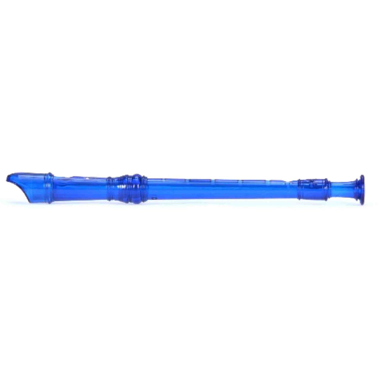Tudor Candy Apple Soprano Recorder - TD180BL - Blue