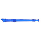 Tudor Candy Apple Soprano Recorder - TD180BL - Blue