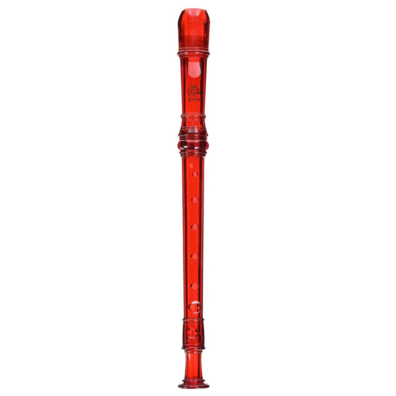 Tudor Candy Apple Soprano Recorder - TD180RD – Red
