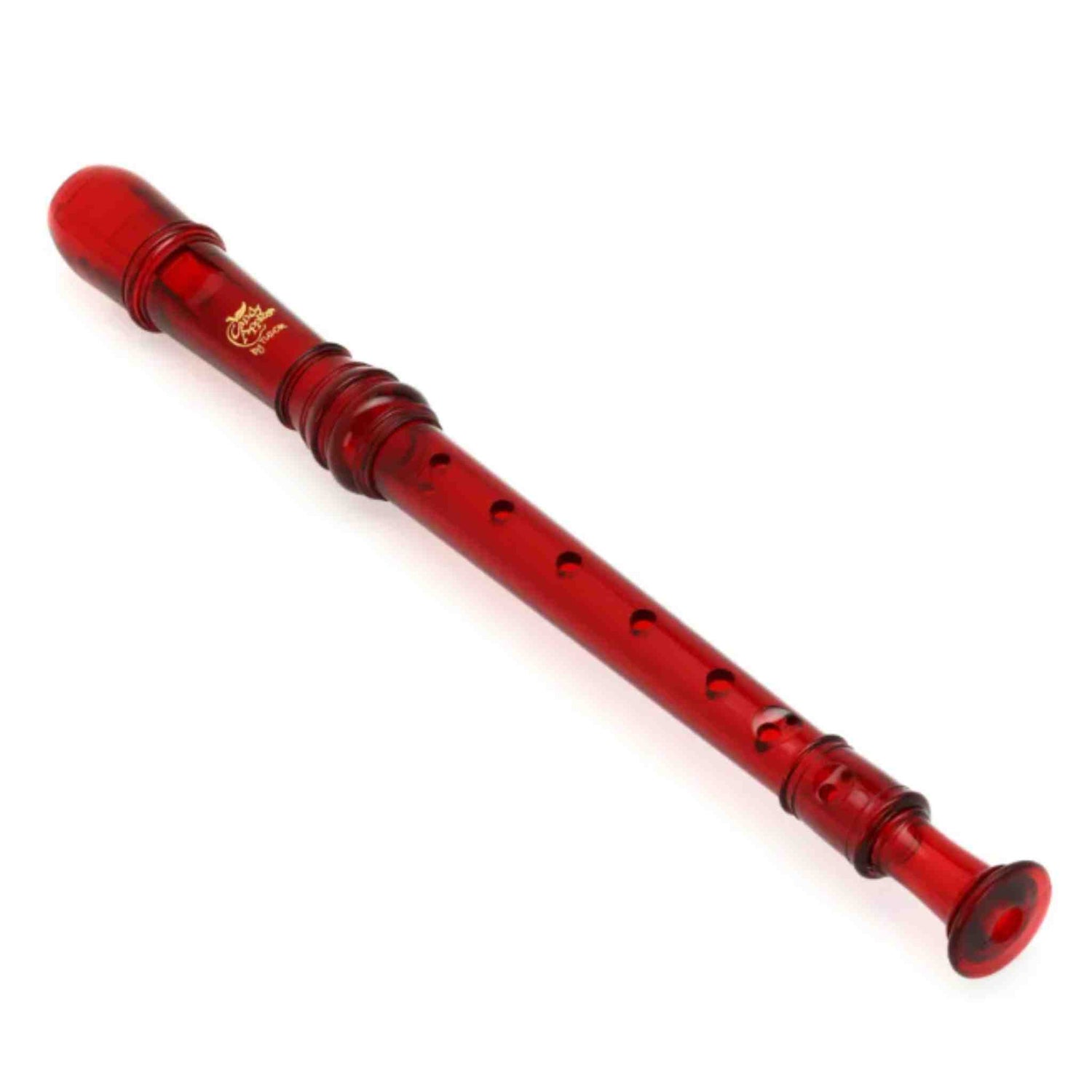 Tudor Candy Apple Soprano Recorder - TD180RD – Red