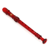 Tudor Candy Apple Soprano Recorder - TD180RD – Red