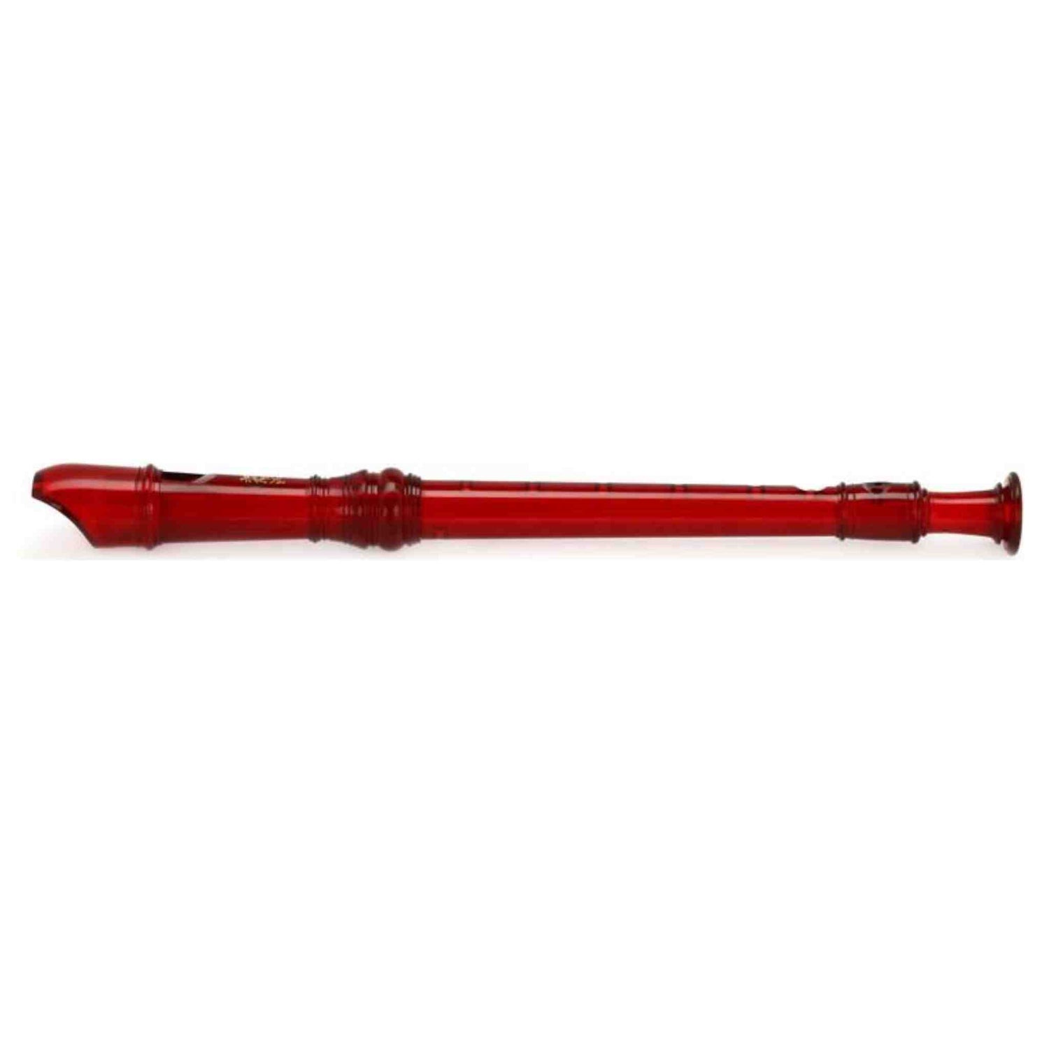 Tudor Candy Apple Soprano Recorder - TD180RD – Red