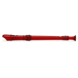 Tudor Candy Apple Soprano Recorder - TD180RD – Red