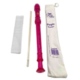 Tudor Candy Apply Soprano Recorder - TD180PR – Purple