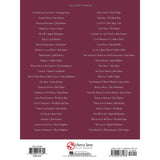 The image shows the back cover of a Cherry Lane Music songbook, distributed by Hal Leonard, featuring a list of popular songs by artists like Bob Dylan, Eric Clapton, Jack Johnson, Ray Charles, The Beatles, and The Beach Boys. Priced at $10.99, it includes ISBN and barcode details. This compilation is designed for musicians, likely containing chords, lyrics, and notation for various instruments.