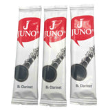 Vandoren Juno Bb Clarinet Reeds - Strength 1.5 - 3-pack