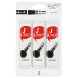 Vandoren Juno Bb Clarinet Reeds - Strength 2 - 3-pack