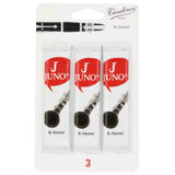 Vandoren Juno Bb Clarinet Reeds - Strength 3 - 3-pack