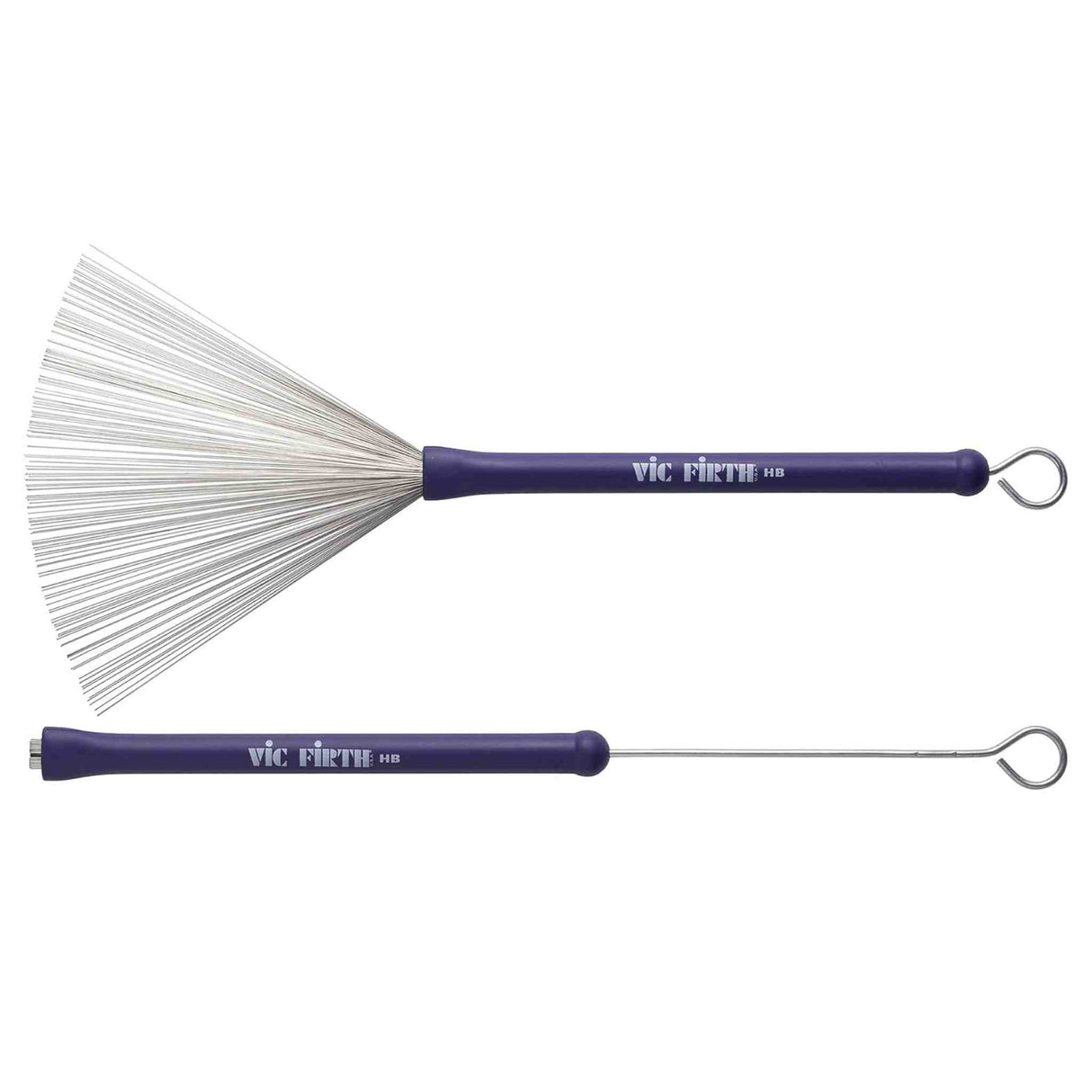 Vic Firth Heritage Brush - Retractable Drum Brushes - HB