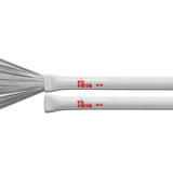 Vic Firth Standard Retractable Wire Jazz Drum Brushes - WB - Pair