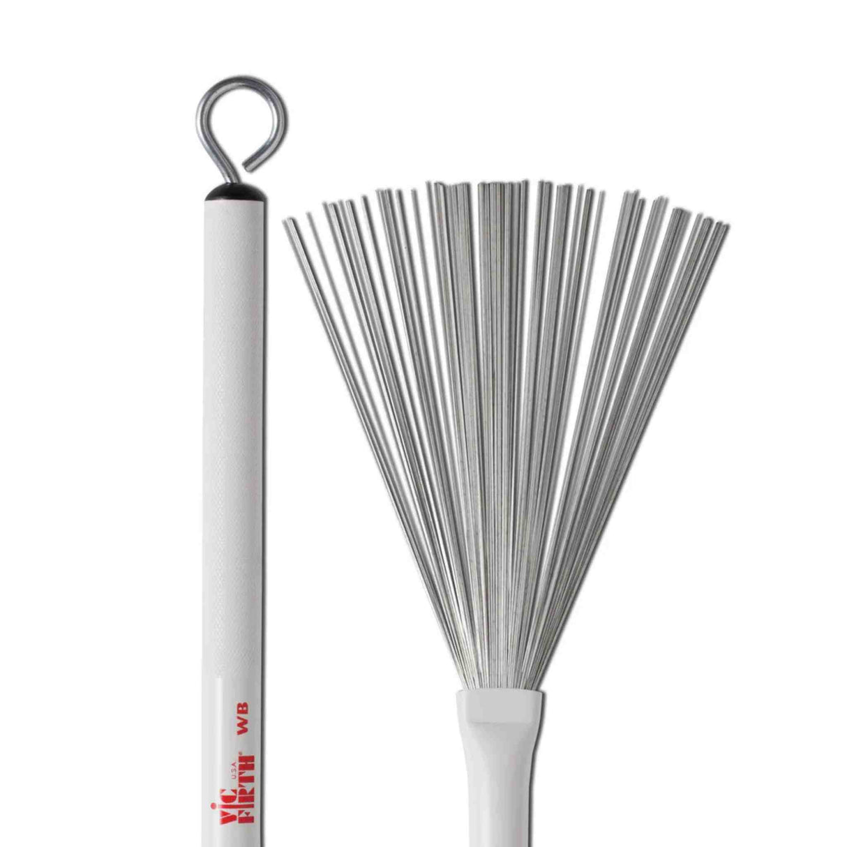 Vic Firth Standard Retractable Wire Jazz Drum Brushes - WB - Pair