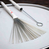 Vic Firth Standard Retractable Wire Jazz Drum Brushes - WB - Pair