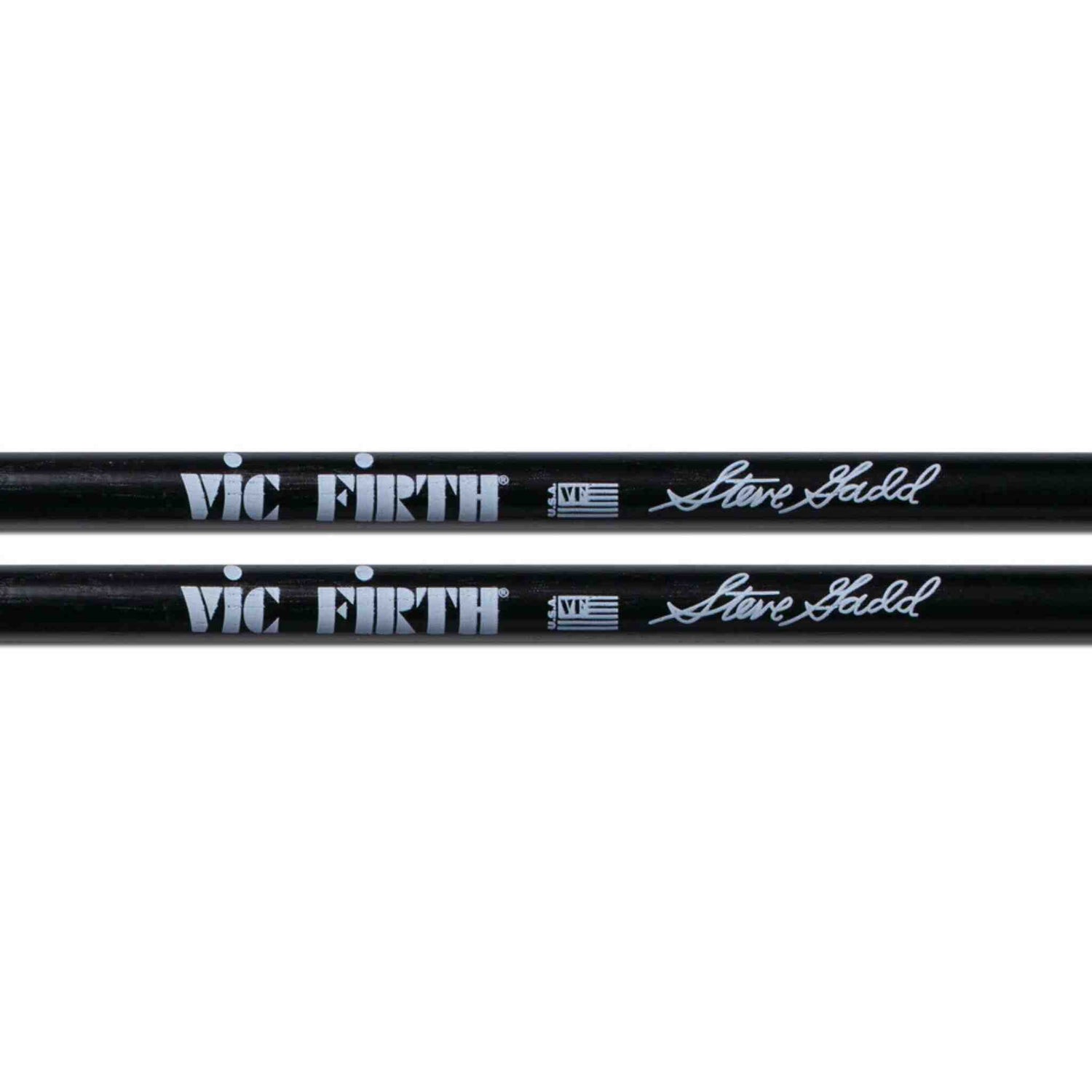 Vic Firth - Steve Gadd - Signature Series Nylon Drumsticks - SSGN - Black