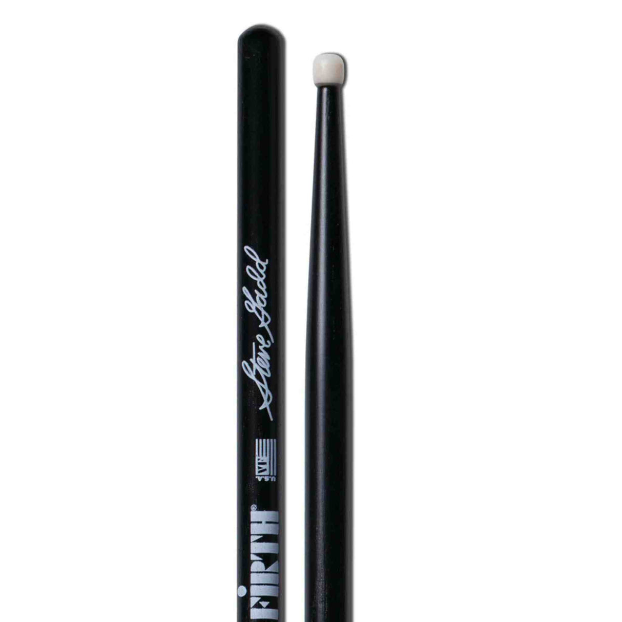 Vic Firth - Steve Gadd - Signature Series Nylon Drumsticks - SSGN - Black