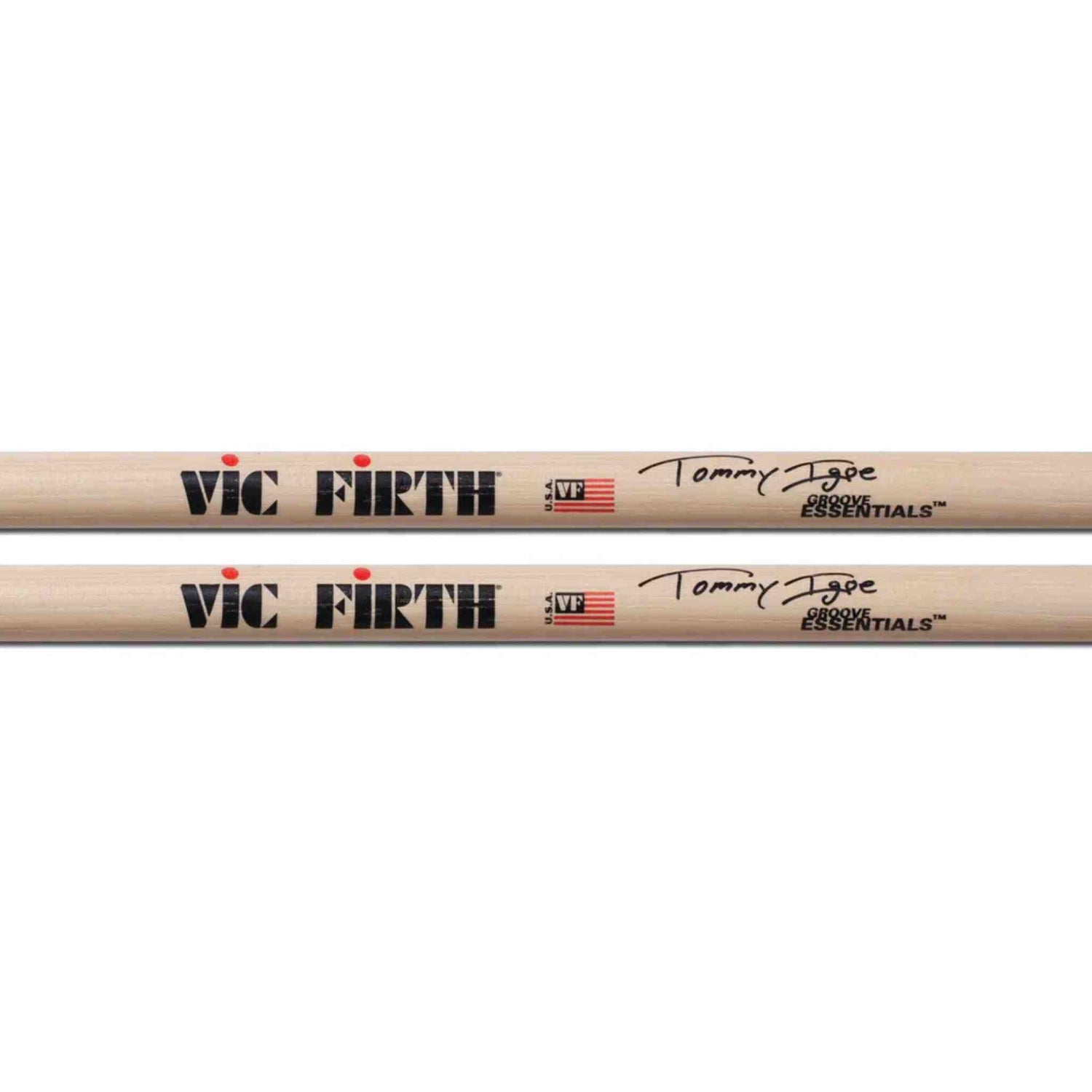 Vic Firth - Tommy Igoe - Signature Series Drumsticks - STI - Pair