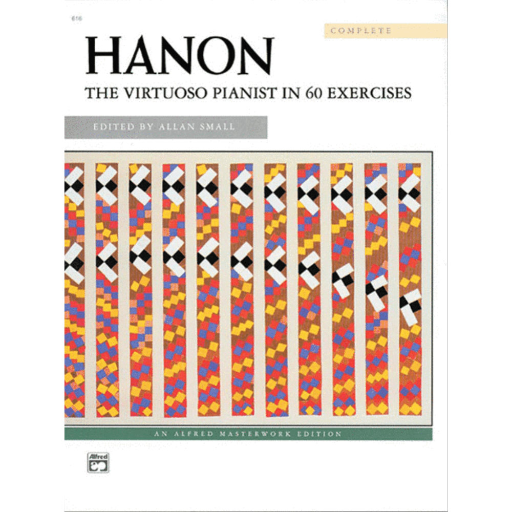 Hanon – The Virtuoso Pianist in 60 Exercises (Complete Edition)