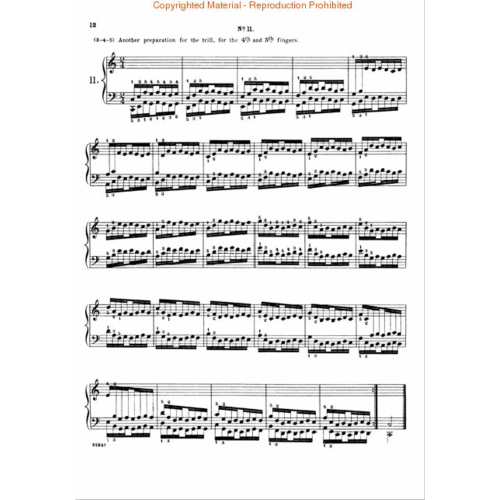 Virtuoso Pianist in 60 Exercises – Book 1 (Schirmer Library Vol. 1071)