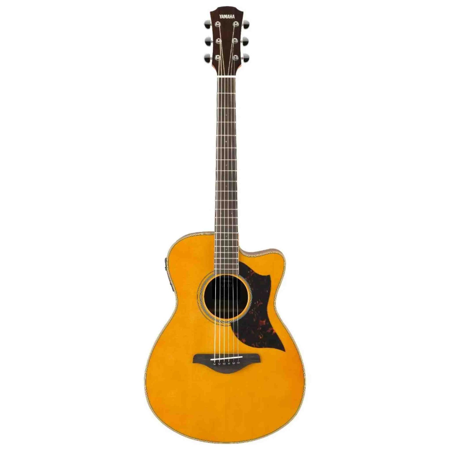 Yamaha AC1M Acoustic Electric Guitar - Vintage Natural