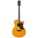 Yamaha AC1M Acoustic Electric Guitar - Vintage Natural