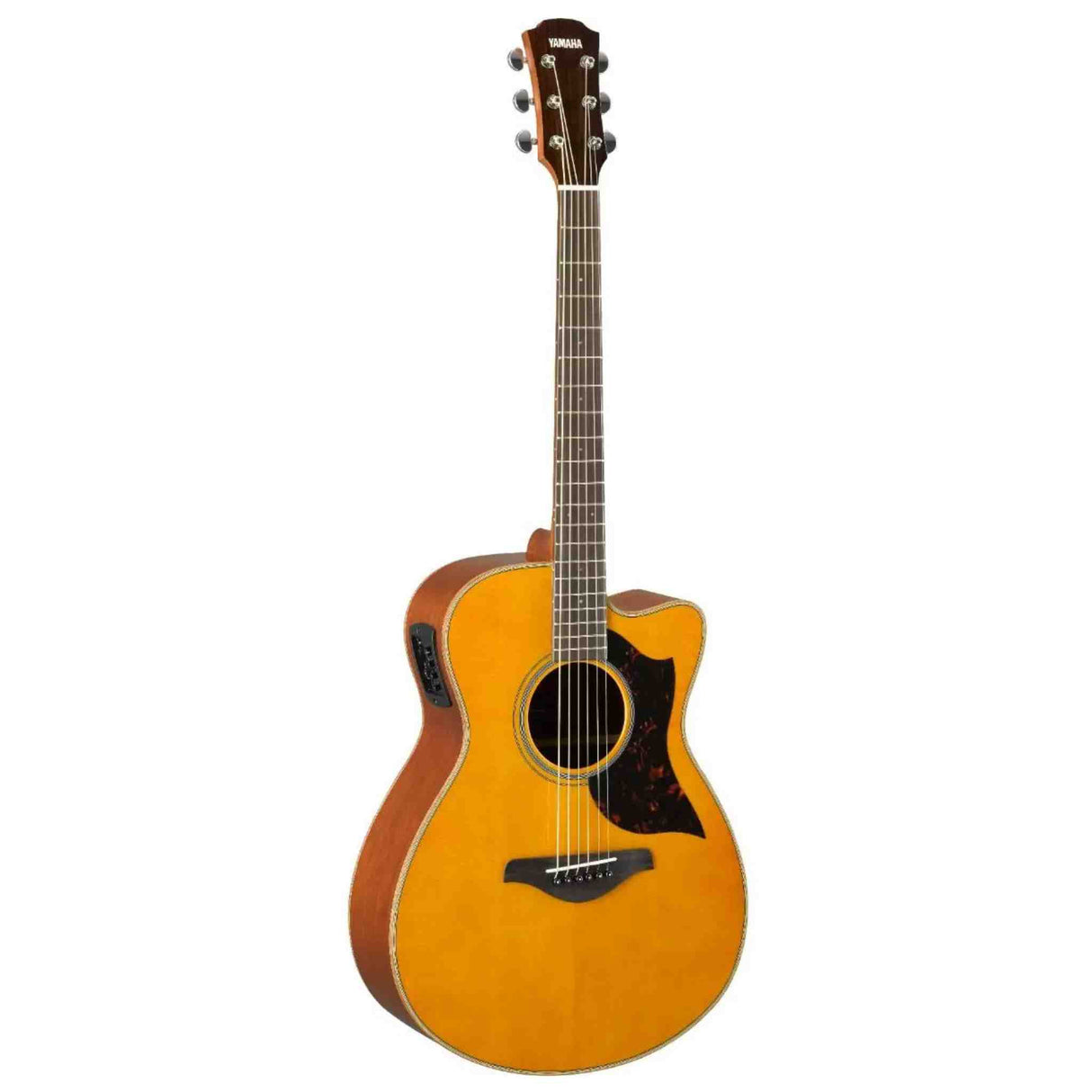Yamaha AC1M Acoustic Electric Guitar - Vintage Natural