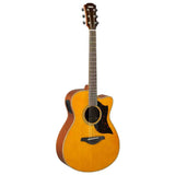 Yamaha AC1M Acoustic Electric Guitar - Vintage Natural