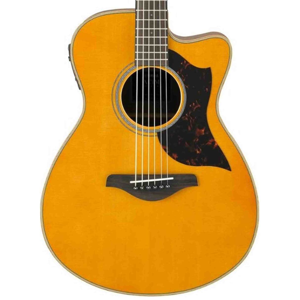 Yamaha AC1M Acoustic Electric Guitar - Vintage Natural