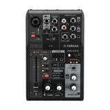 Yamaha AG03MK2 Live Streaming USB Mixer & Audio Interface - Black