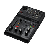 Yamaha AG03MK2 Live Streaming USB Mixer & Audio Interface - Black