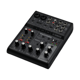 Yamaha AG06MK2 6-Channel Live Streaming USB Mixer & Audio Interface - Black
