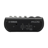 Yamaha AG06MK2 6-Channel Live Streaming USB Mixer & Audio Interface - Black
