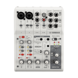 Yamaha AG06MK2 6-Channel Live Streaming USB Mixer & Audio Interface - White