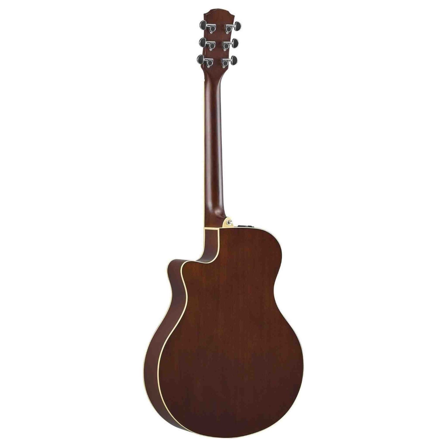 Yamaha APX600 Thinline Acoustic Electric Guitar - Old Violin Sunburst