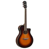 Yamaha APX600 Thinline Acoustic Electric Guitar - Old Violin Sunburst