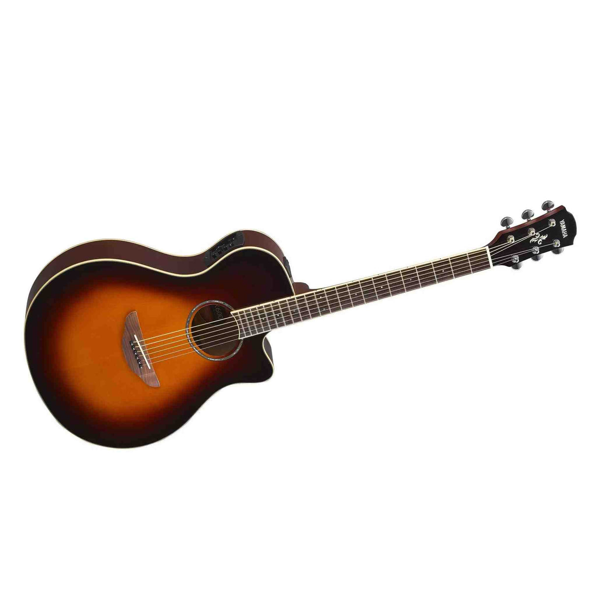 Yamaha APX600 Thinline Acoustic Electric Guitar - Old Violin Sunburst